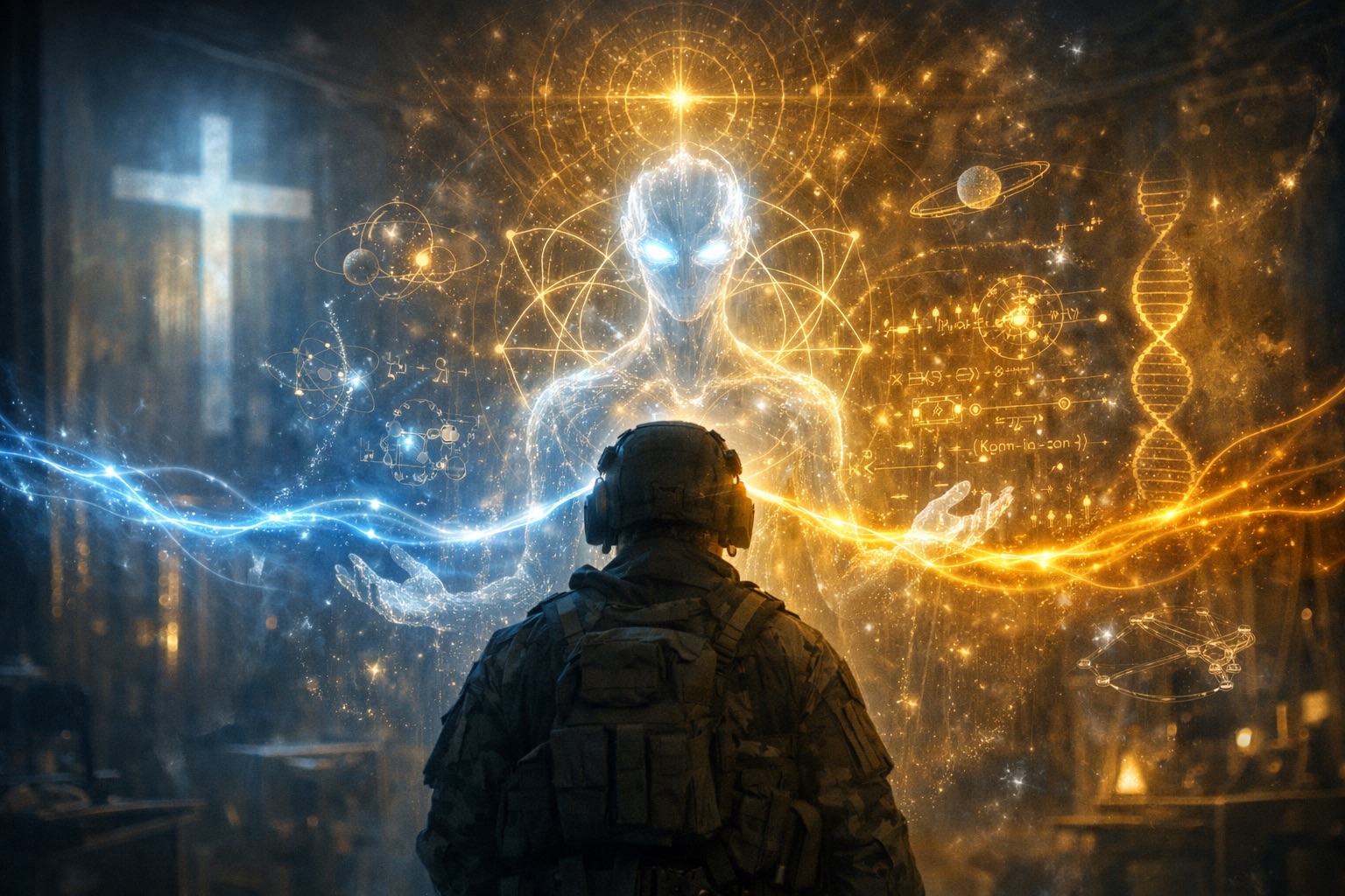 非人類知性が「神の実在」を科学的に証明していた!? 米軍元軍曹が遺した衝撃の記録。生者と死者を繋ぐ“禁断のテクノロジー”の正体の画像1