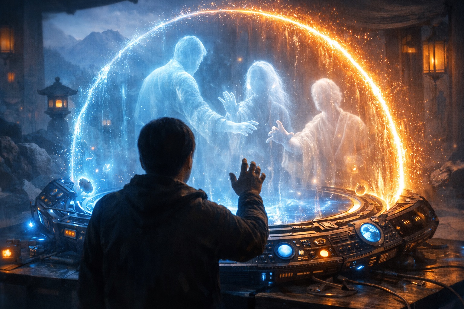 非人類知性が「神の実在」を科学的に証明していた!? 米軍元軍曹が遺した衝撃の記録。生者と死者を繋ぐ“禁断のテクノロジー”の正体の画像3