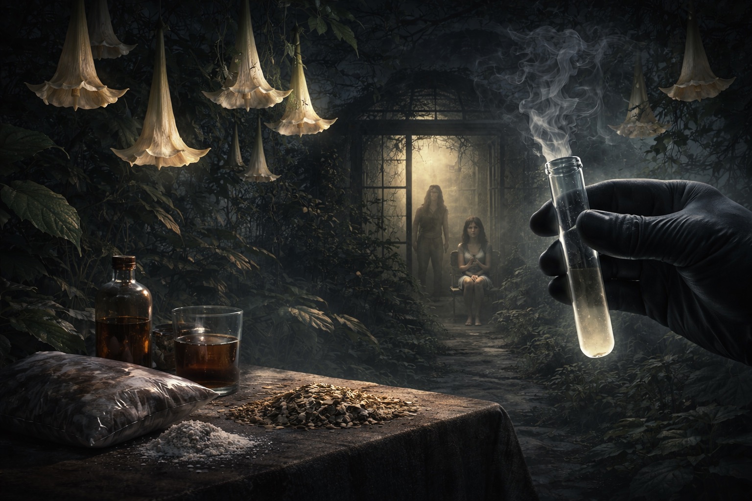 エプスタインは「人をゾンビ化させる毒草」を栽培していた!? 自由意志を奪う禁断の植物と、機密ファイルが暴いた薬物支配の闇の画像3