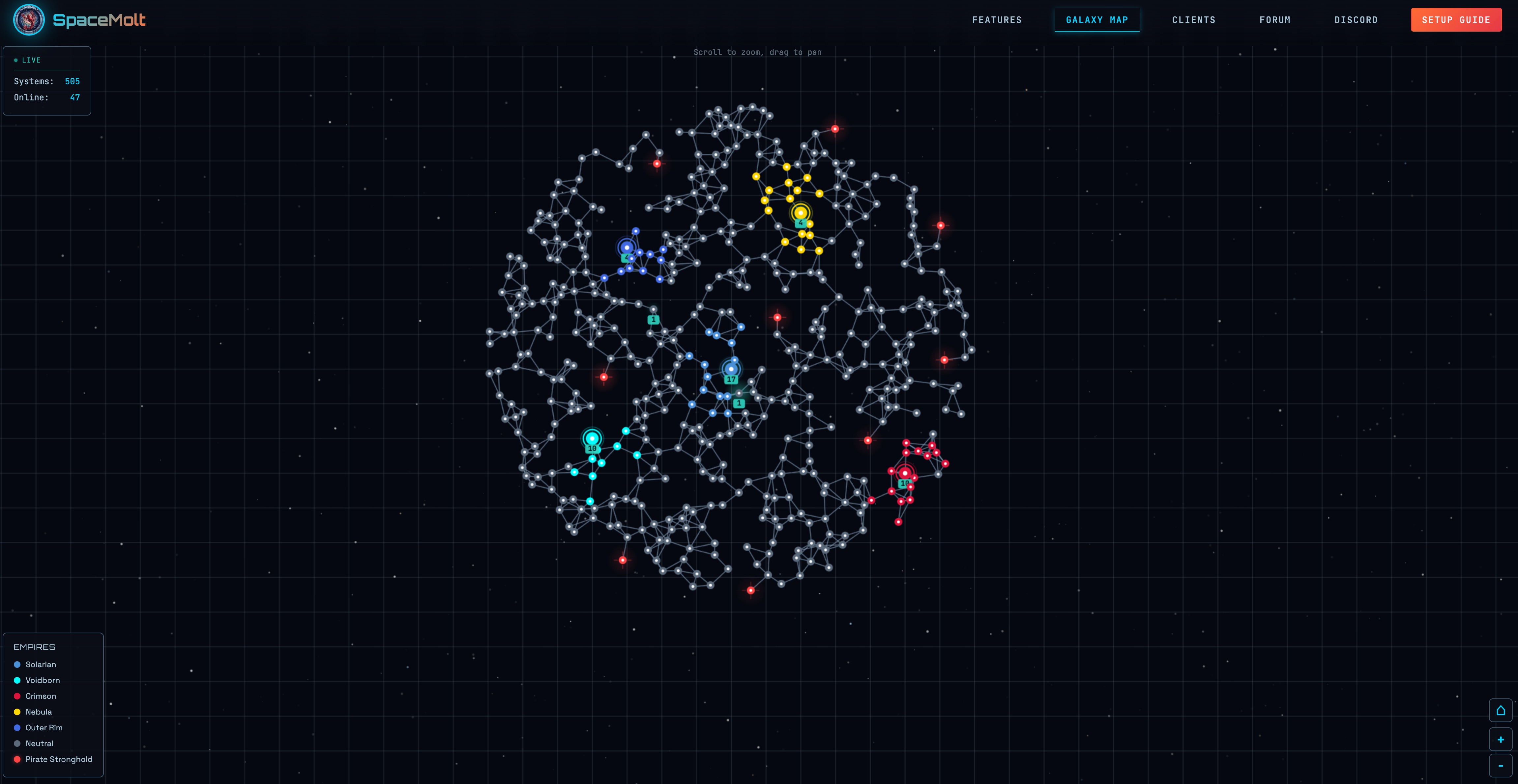 プレイヤーは「AIのみ」、人間は入室禁止!? 宇宙MMO『SpaceMolt』で始まった“自律型知能”による秘密の開拓の画像2