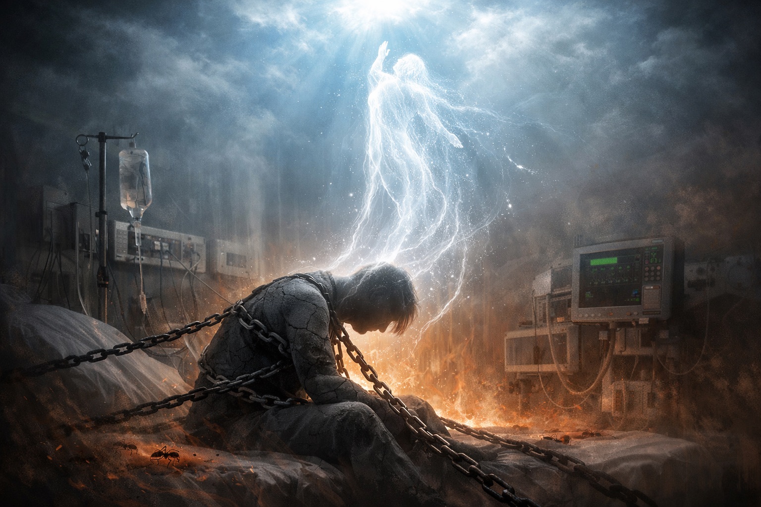 死の間際に見るのは“光”だけじゃない！ 肉体を焼き尽くす熱と激痛… 「最悪の臨死体験」の記憶の画像2