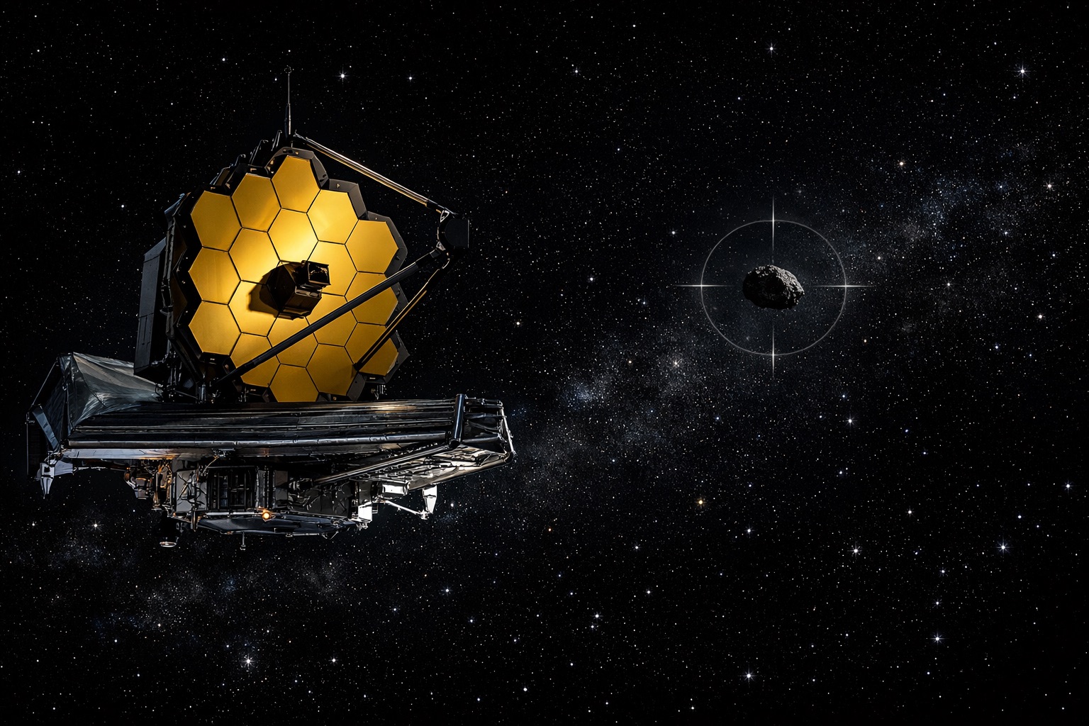 2032年「小惑星2024 YR4」の“月衝突”危機は回避、NASAが追っていたシナリオとはの画像3