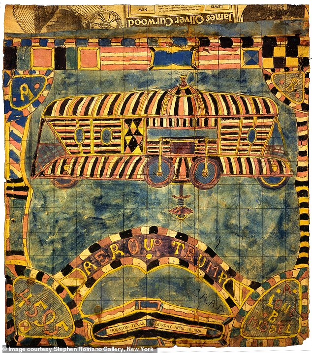 トランプは“タイムトラベラー”だった!? 100年前の絵画に予言された「TRUMP」と「47」の符号が話題にの画像3