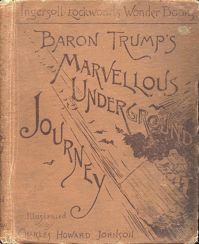 トランプは“タイムトラベラー”だった!? 100年前の絵画に予言された「TRUMP」と「47」の符号が話題にの画像5