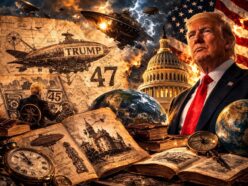 トランプは“タイムトラベラー”だった!? 100年前の絵画に予言された「TRUMP」と「47」の符号が話題に