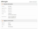 米政府が「Aliens.gov」のドメインを取得！ トランプのUFO機密ファイル全面公開がついに始まる!?