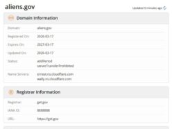 米政府が「Aliens.gov」のドメインを取得！ トランプのUFO機密ファイル全面公開がついに始まる!?