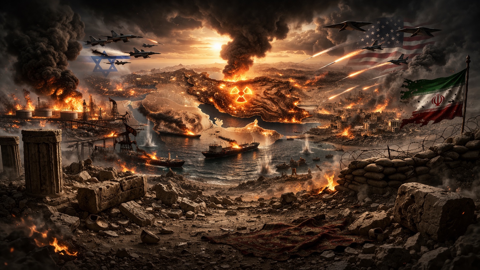 イラン攻撃の真の標的は「中国」だった!? 生けるノストラダムスが語る“見えない戦争”と、米国のエネルギー封鎖シナリオの画像2