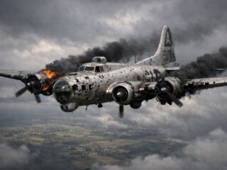 乗員ゼロのまま“完璧な着陸”を決めた「幽霊爆撃機」 B-17はなぜ基地に帰れたのか？ 第二次大戦のミステリー