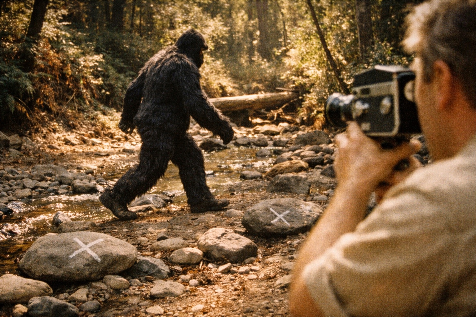 伝説のビッグフット映像「パターソン・ギムリン・フィルム」はヤラセだった？ 暴露ドキュメンタリーが主張する“幻のリハーサル映像”の存在の画像2