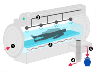 遺体を溶かして下水に流す“水葬”が英国で合法化！「ボイル・イン・ア・バッグ」葬儀の衝撃的な実態とは？