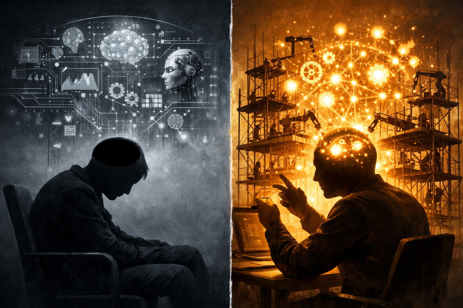 AIに「思考」を丸投げするな! 便利さの裏で進行する“脳の筋力低下”と危機的依存の画像2