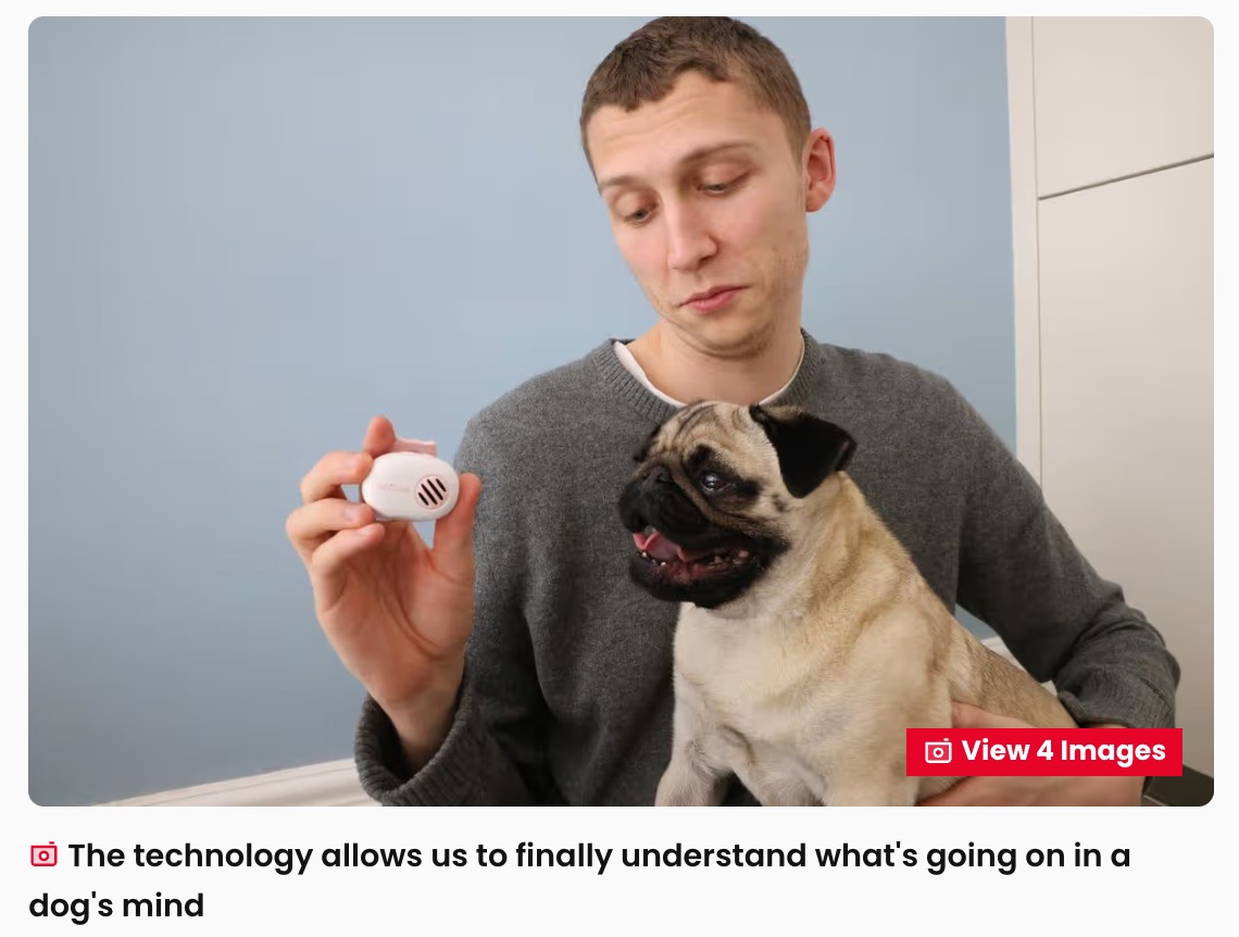 愛犬の心の声が聞けるAI翻訳首輪「ドリトル」予想外のカオスに・・・の画像2