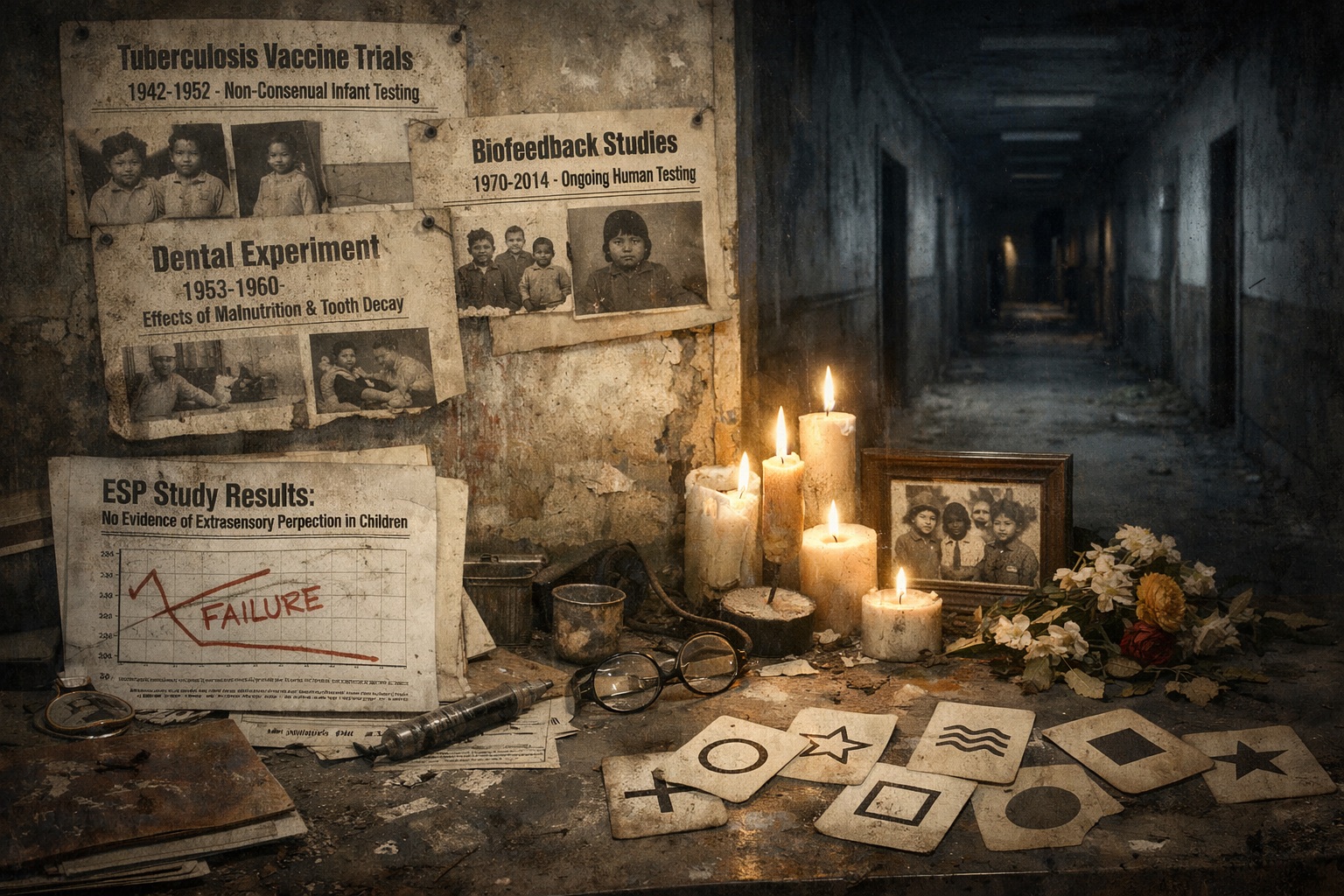 【闇深】「先住民は超能力を持つ？」子供たちに行われた“第六感実験”と科学の名を借りた残酷な幻想の画像3