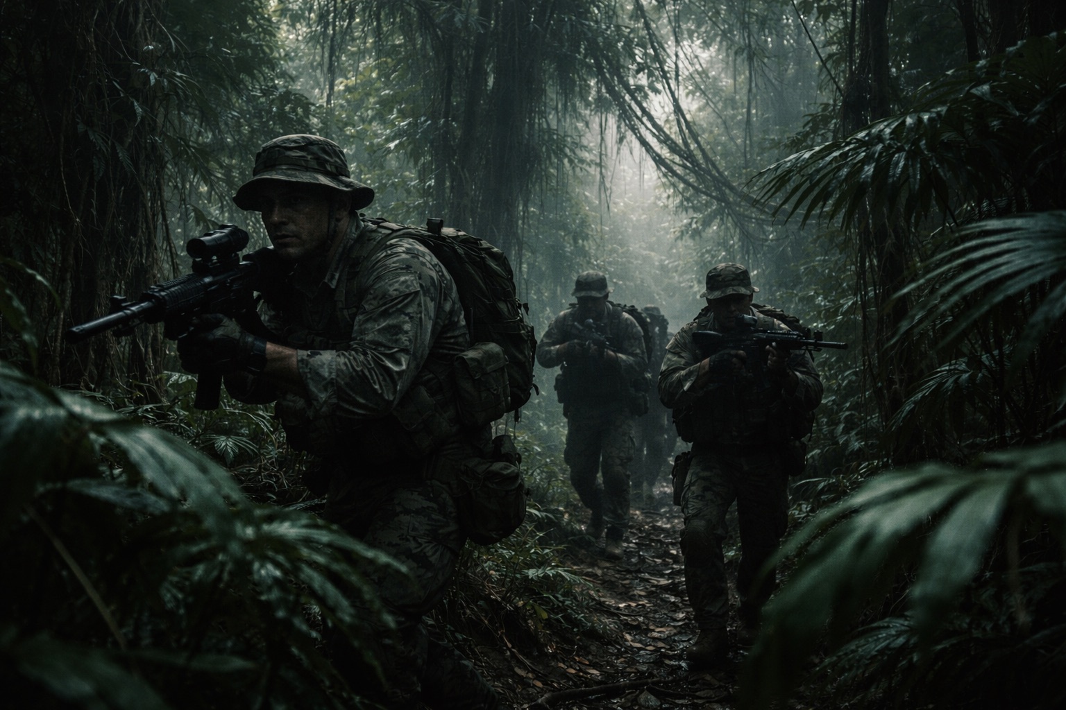 「地面が震えた…」 内戦下の密林で7人の兵士が目撃した“超巨大人間”のミステリーの画像2