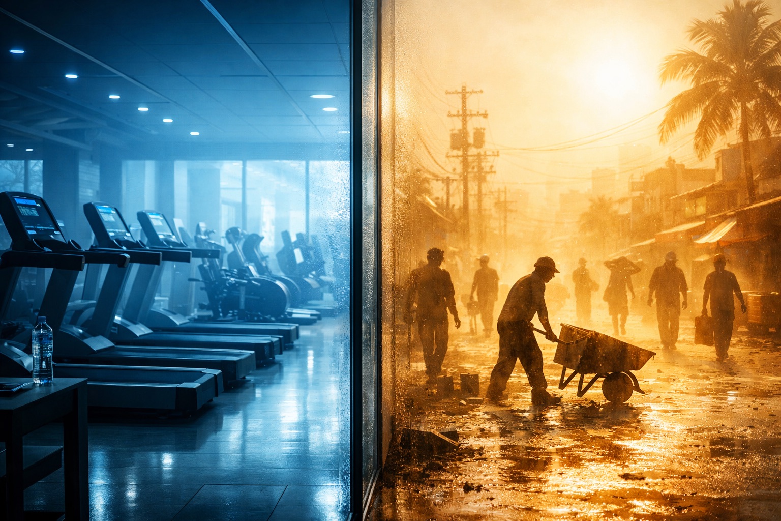 2050年、人類は「暑すぎて動けない」まま死ぬ？ 忍び寄る「地球沸騰化」の残酷な生存シミュレーションの画像2