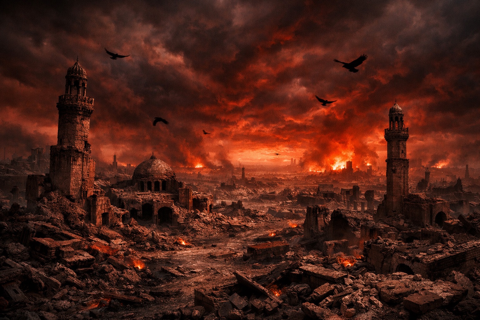 イラン攻撃は聖書で予言されていた？ 中東の混乱が「終末の序章」とする説が浮上の画像2