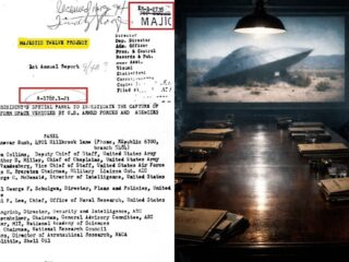 偽文書とされた「MJ-12文書」は本物なのか？ UFO極秘文書とCIA記録の一致が浮上