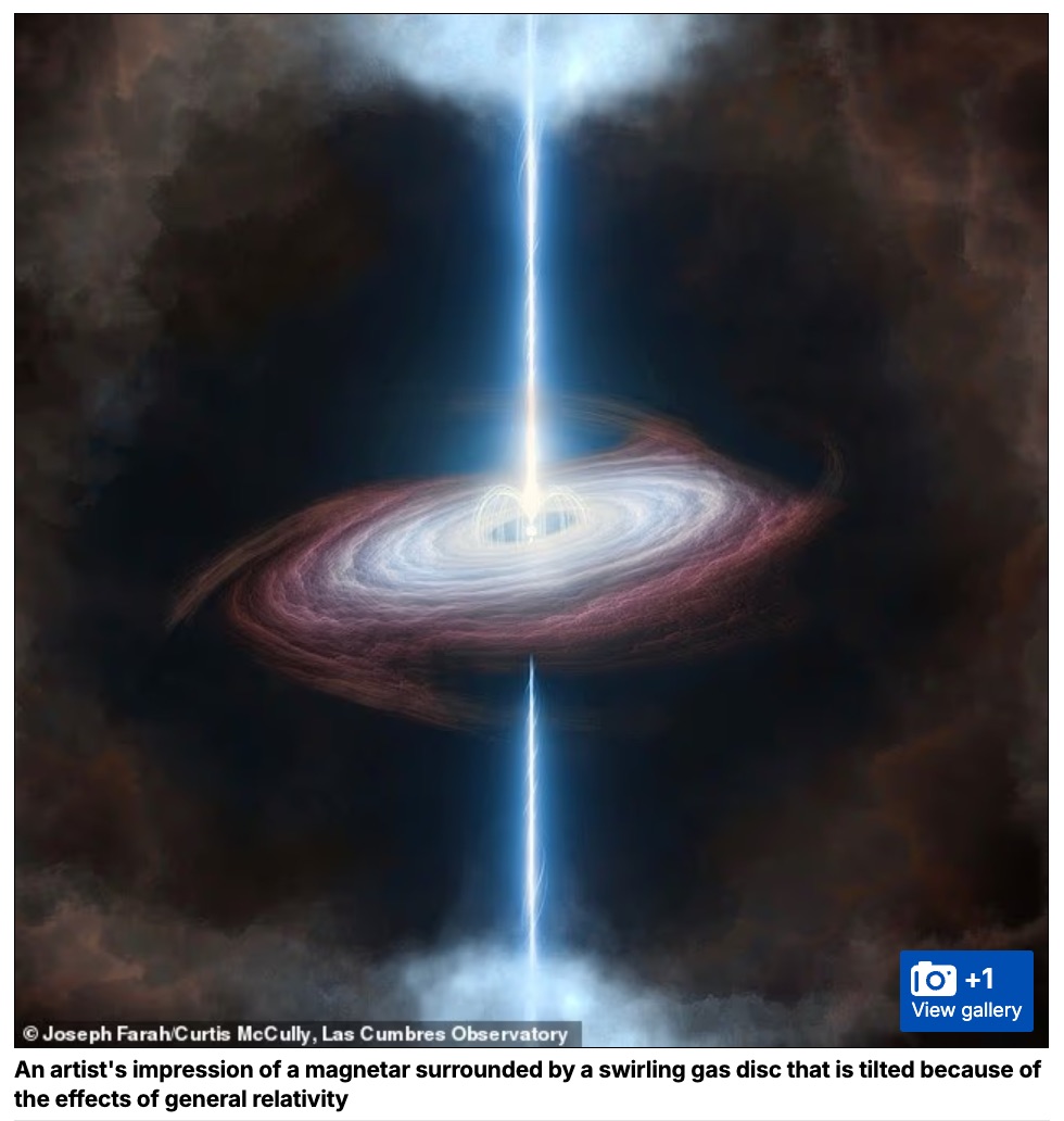 地球50万個分が直径20kmに圧縮!? 宇宙最凶の天体「マグネター」が誕生する瞬間を世界で初めて観測の画像3