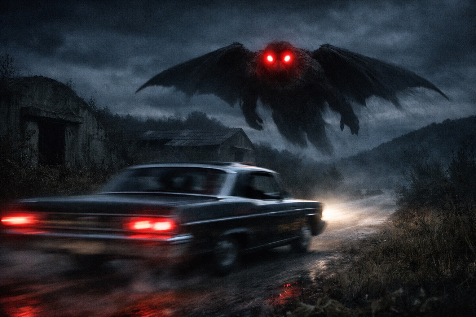 赤い目の怪物、笑う男、黒服の訪問者… 小さな田舎町で何が起きていたのか… モスマン出現から46人死亡シルバー・ブリッジ崩落までの13ヶ月の画像3