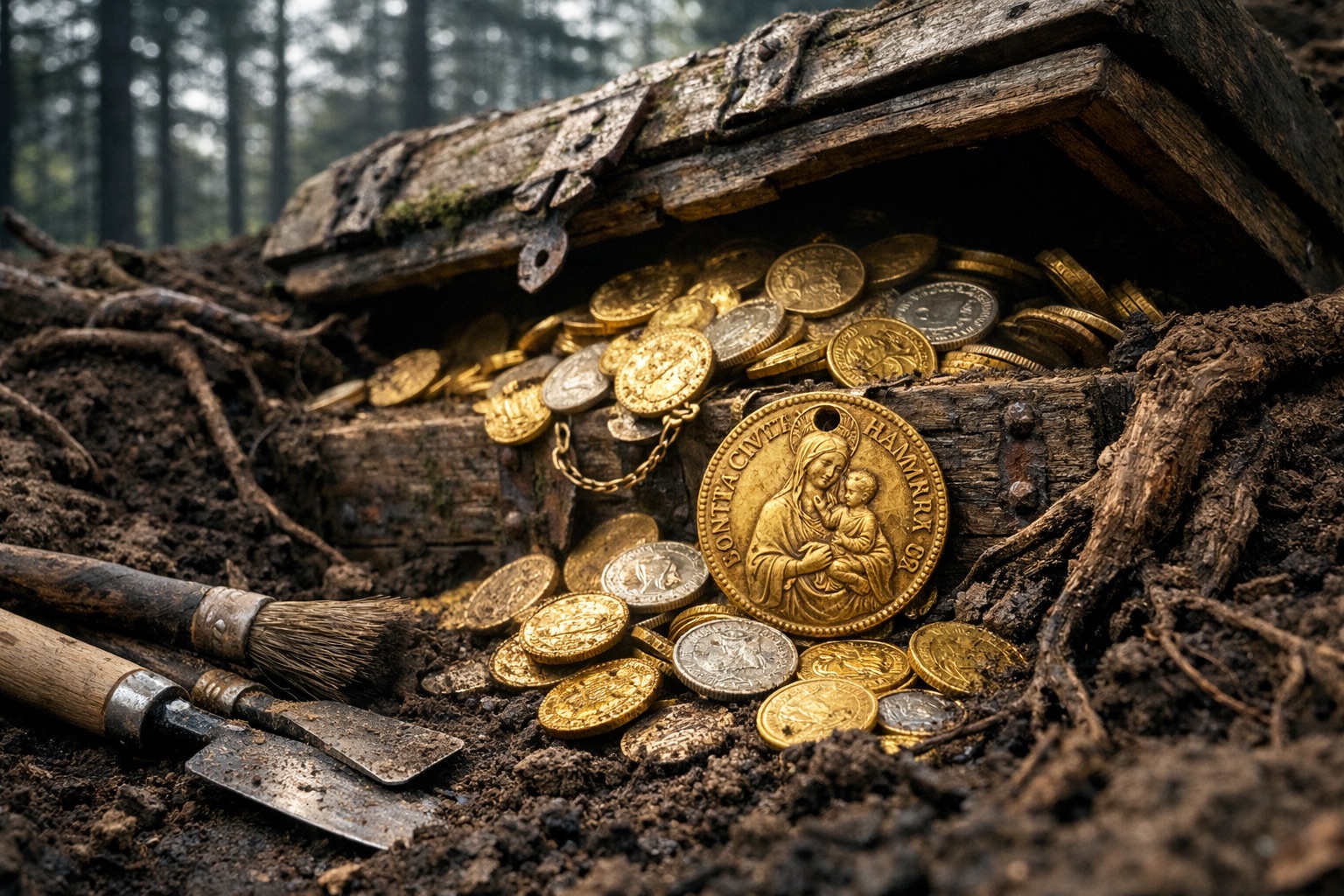 300年前の「凶悪カルト教団」が隠した金貨の山が出土していた！ 偽預言者が築いた犯罪帝国の血塗られた財宝の画像4