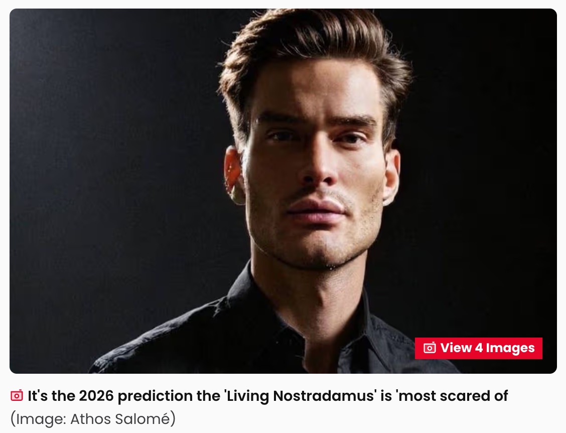 「生けるノストラダムス」が警告！ 3月中旬に世界規模のブラックアウトが来る!? 2026年3月の予言がヤバすぎるの画像2