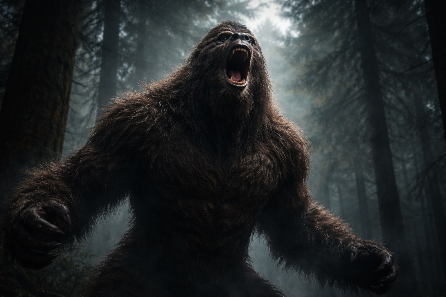 「地獄のような咆哮」に番犬も震え上がる！ 1週間に8回もビッグフットが目撃されたオハイオ州の異常事態の画像2