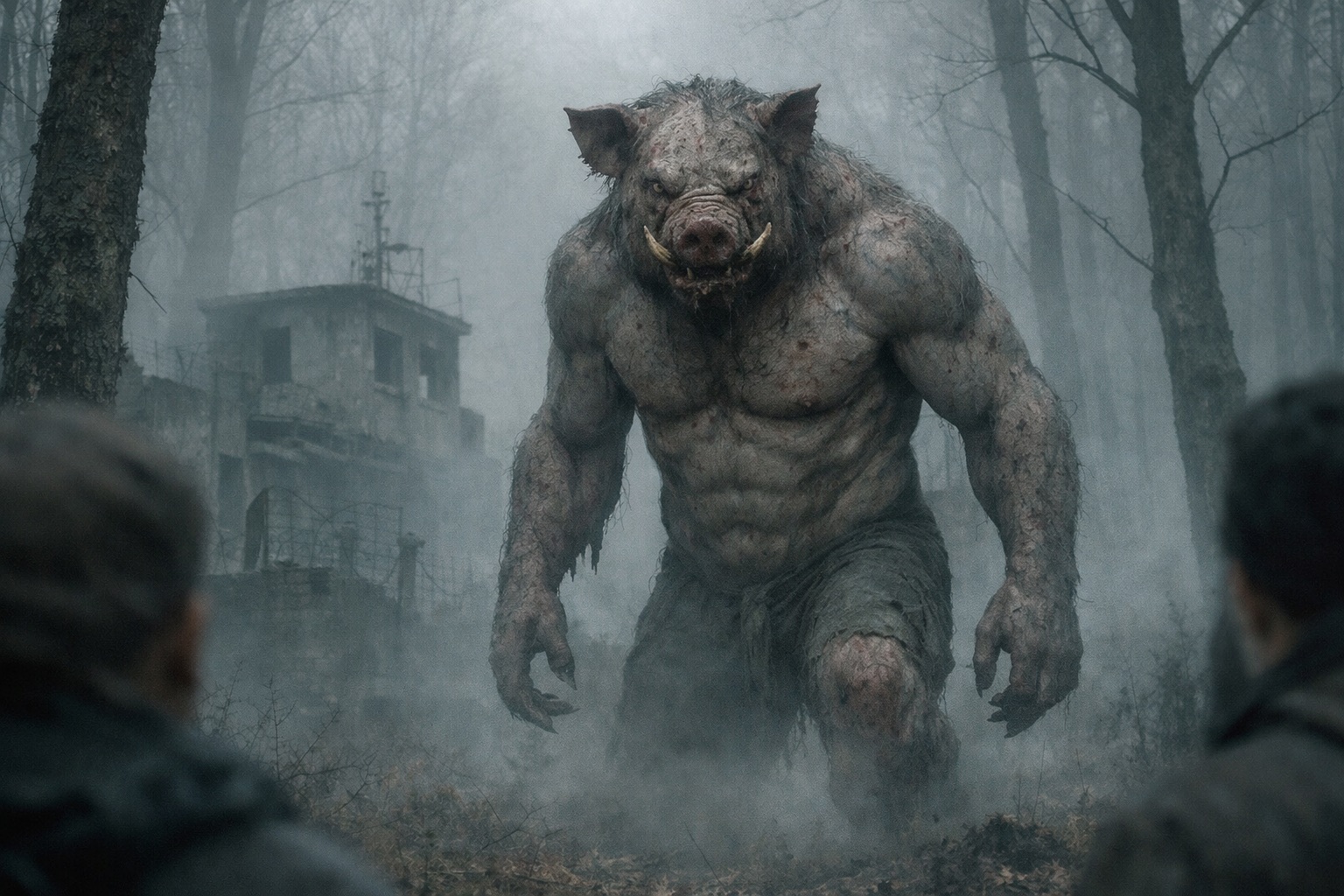 黒い目の子供の森に“ピッグマン=豚人間”出現!? 英国ミステリー地帯で怪異が連鎖… 第二次大戦の失敗作説もの画像1