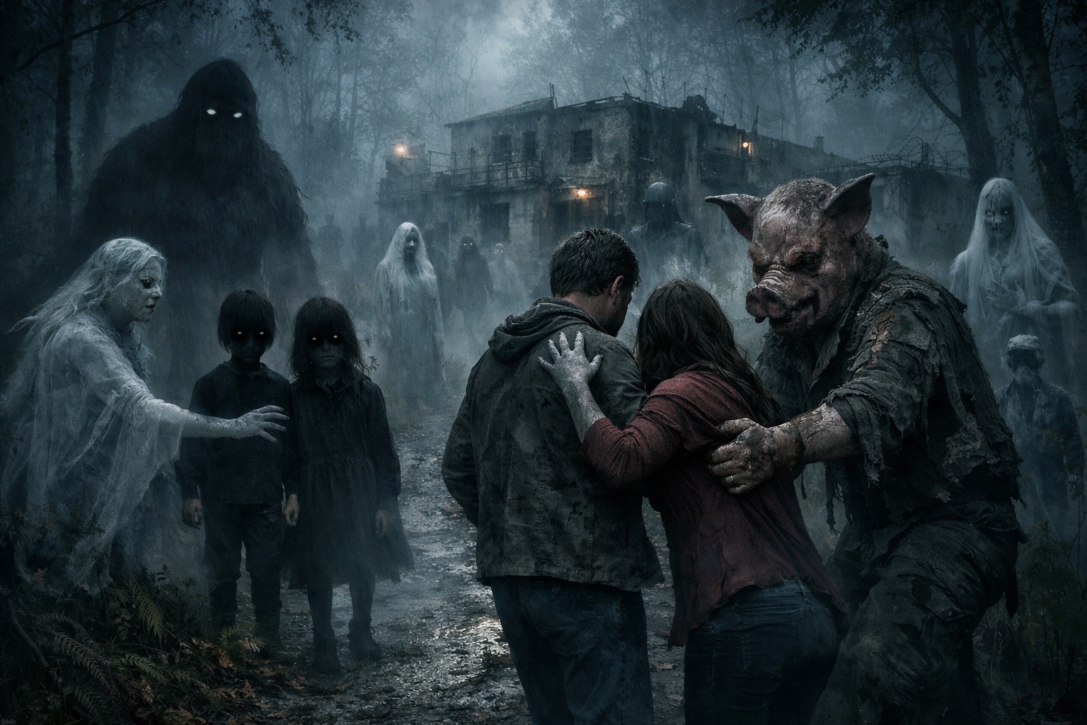 黒い目の子供の森に“ピッグマン=豚人間”出現!? 英国ミステリー地帯で怪異が連鎖… 第二次大戦の失敗作説もの画像3