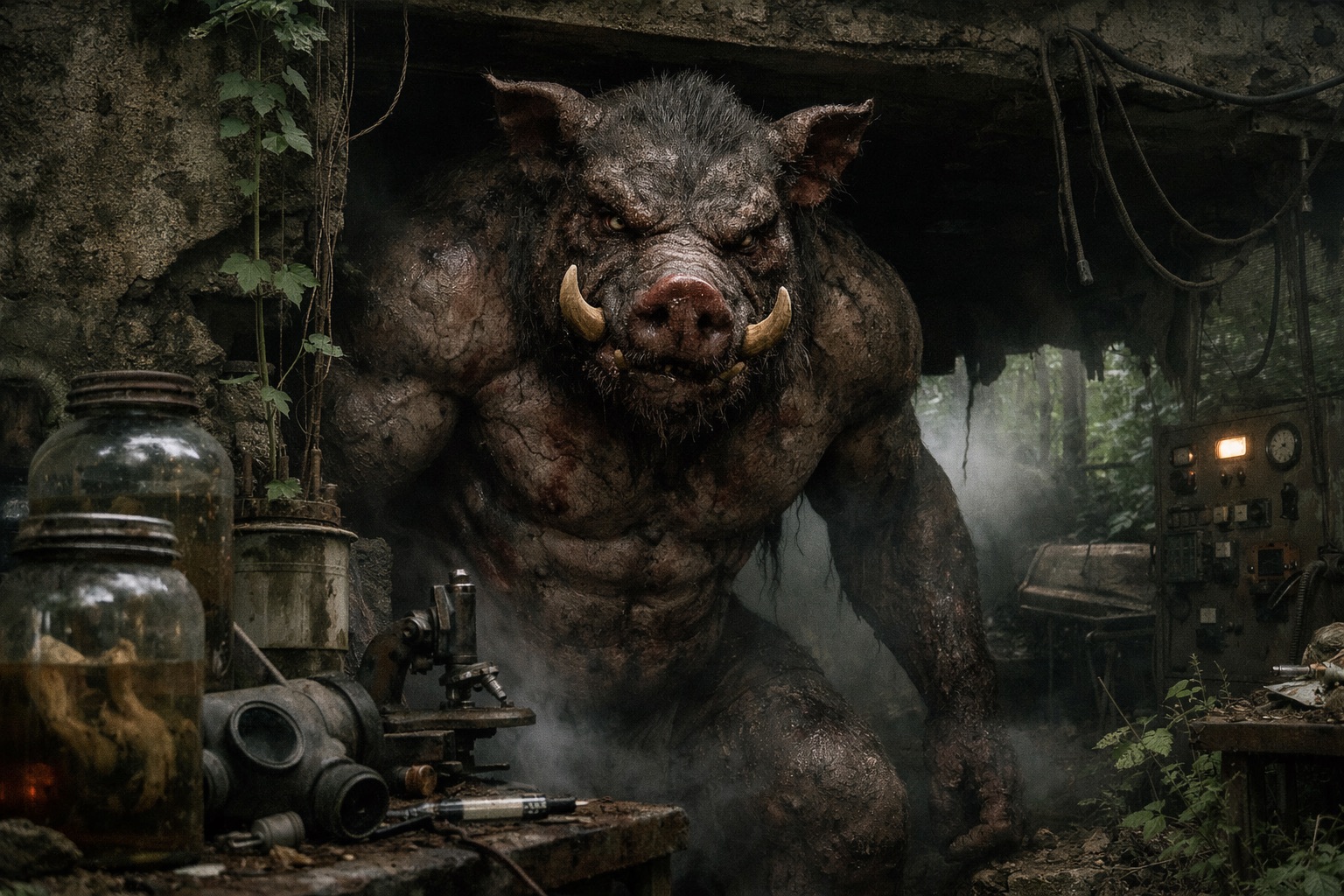 黒い目の子供の森に“ピッグマン=豚人間”出現!? 英国ミステリー地帯で怪異が連鎖… 第二次大戦の失敗作説もの画像2