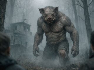 黒い目の子供の森に“ピッグマン＝豚人間”出現!? 英国ミステリー地帯で怪異が連鎖… 第二次大戦の失敗作説も