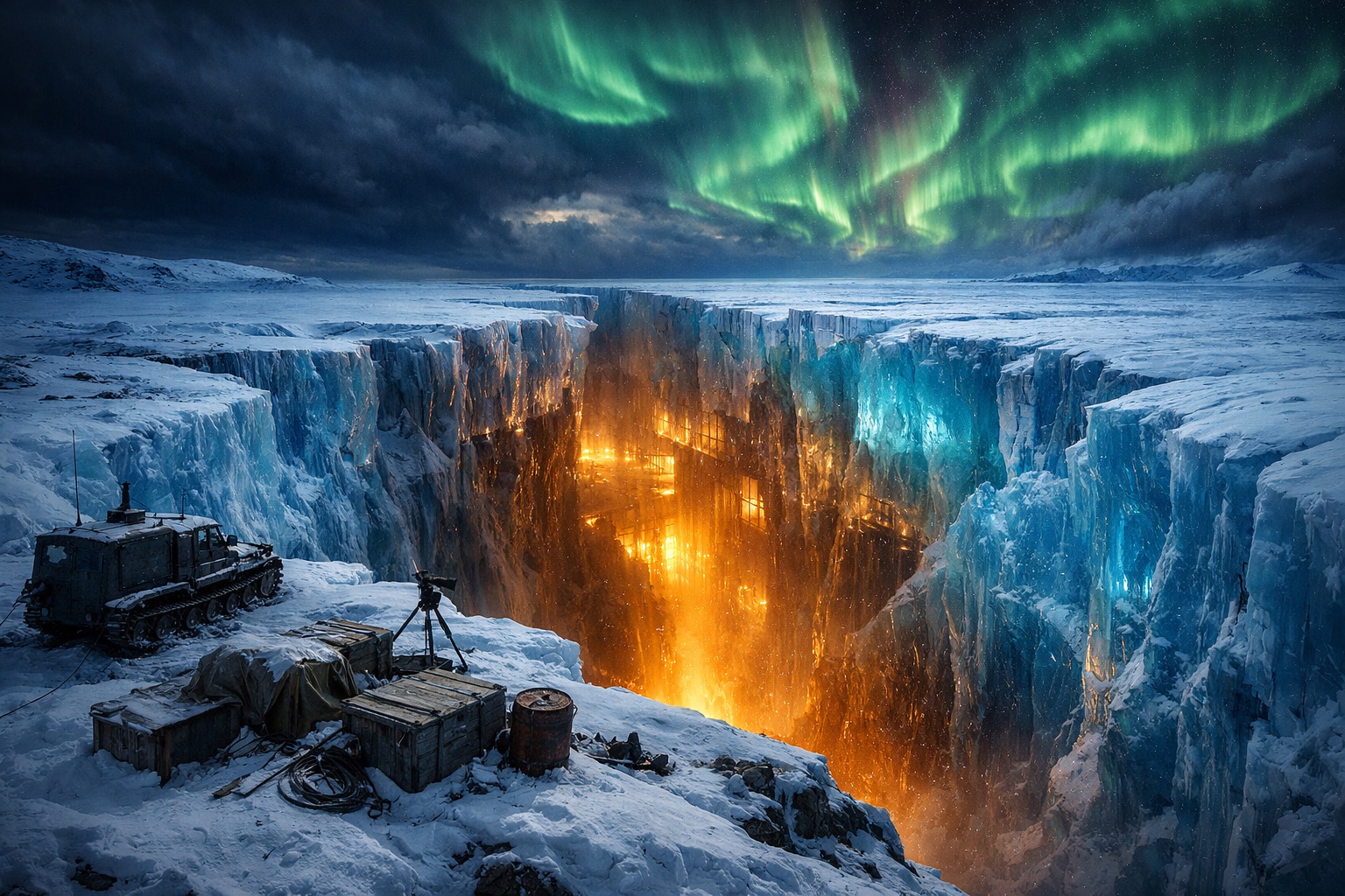 米政府が隠蔽する「異次元ポータル」の存在をジャーナリストが暴露！ メキシコの地下教会、ナチスの技術、そして南極の氷の下に眠るものとは？の画像4