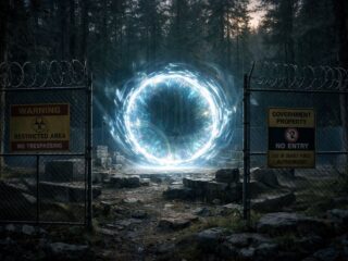 米政府が隠蔽する「異次元ポータル」の存在をジャーナリストが暴露！ メキシコの地下教会、ナチスの技術、そして南極の氷の下に眠るものとは？