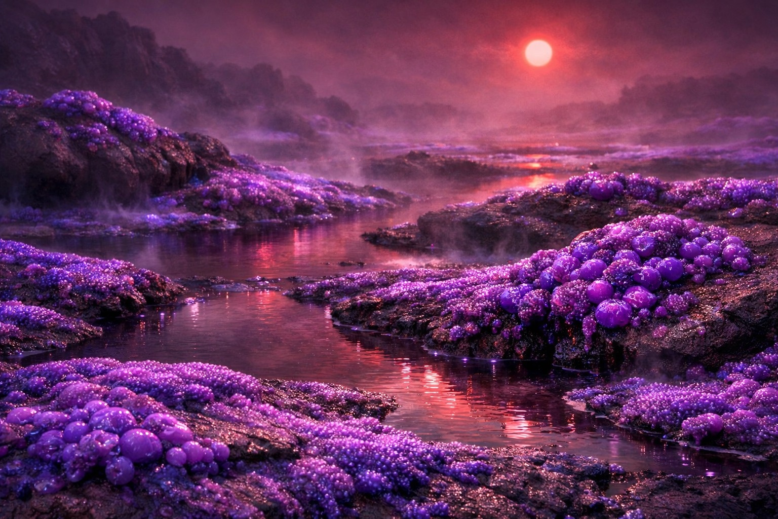 宇宙人は「紫色のバケモノ」!? 地球外生命体の常識を覆す最新研究の画像2