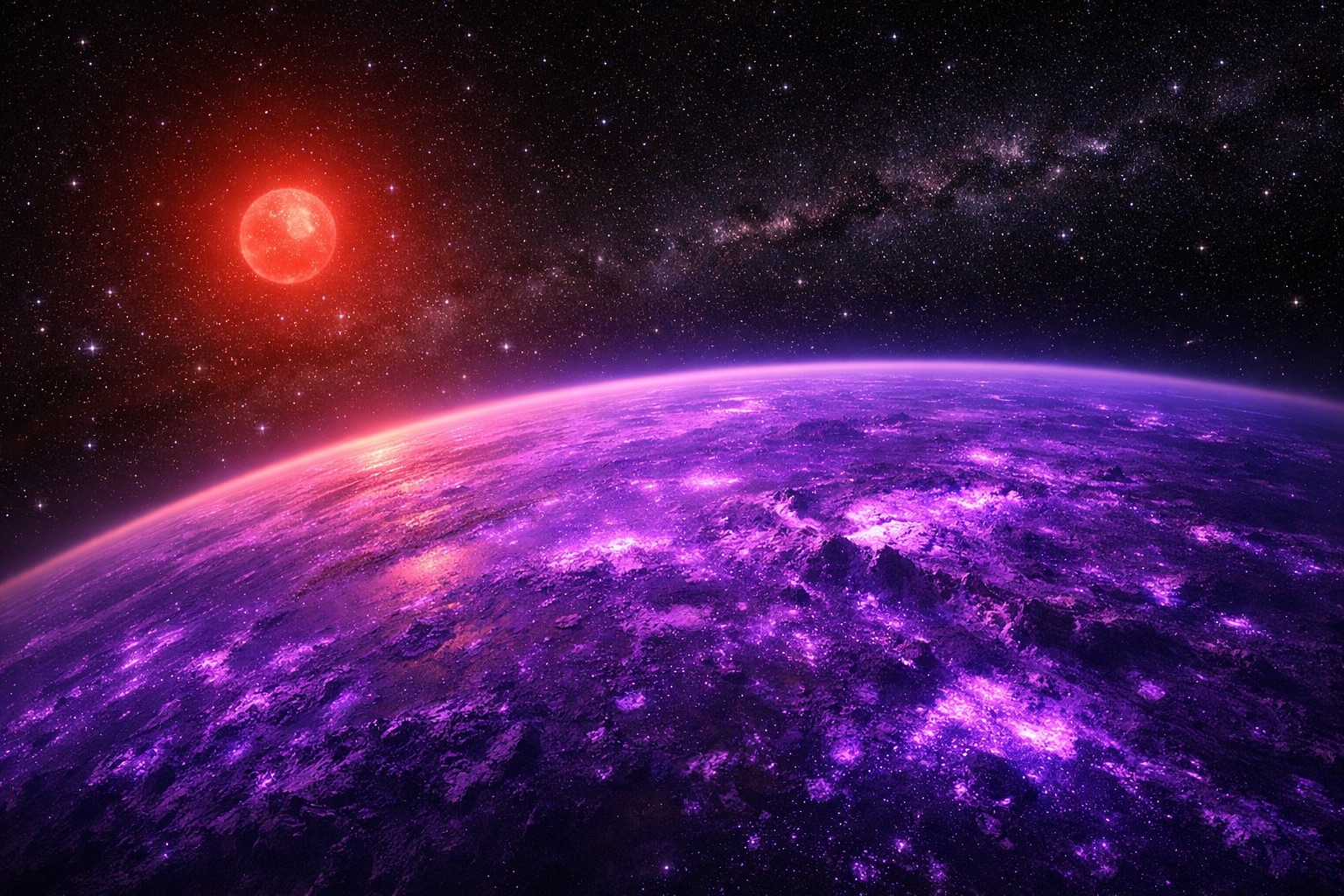 宇宙人は「紫色のバケモノ」!? 地球外生命体の常識を覆す最新研究の画像3