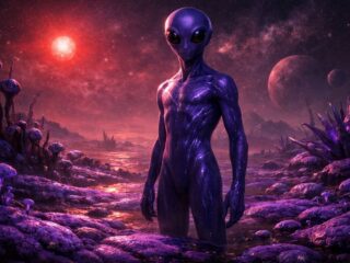 宇宙人は「紫色のバケモノ」!? 地球外生命体の常識を覆す最新研究