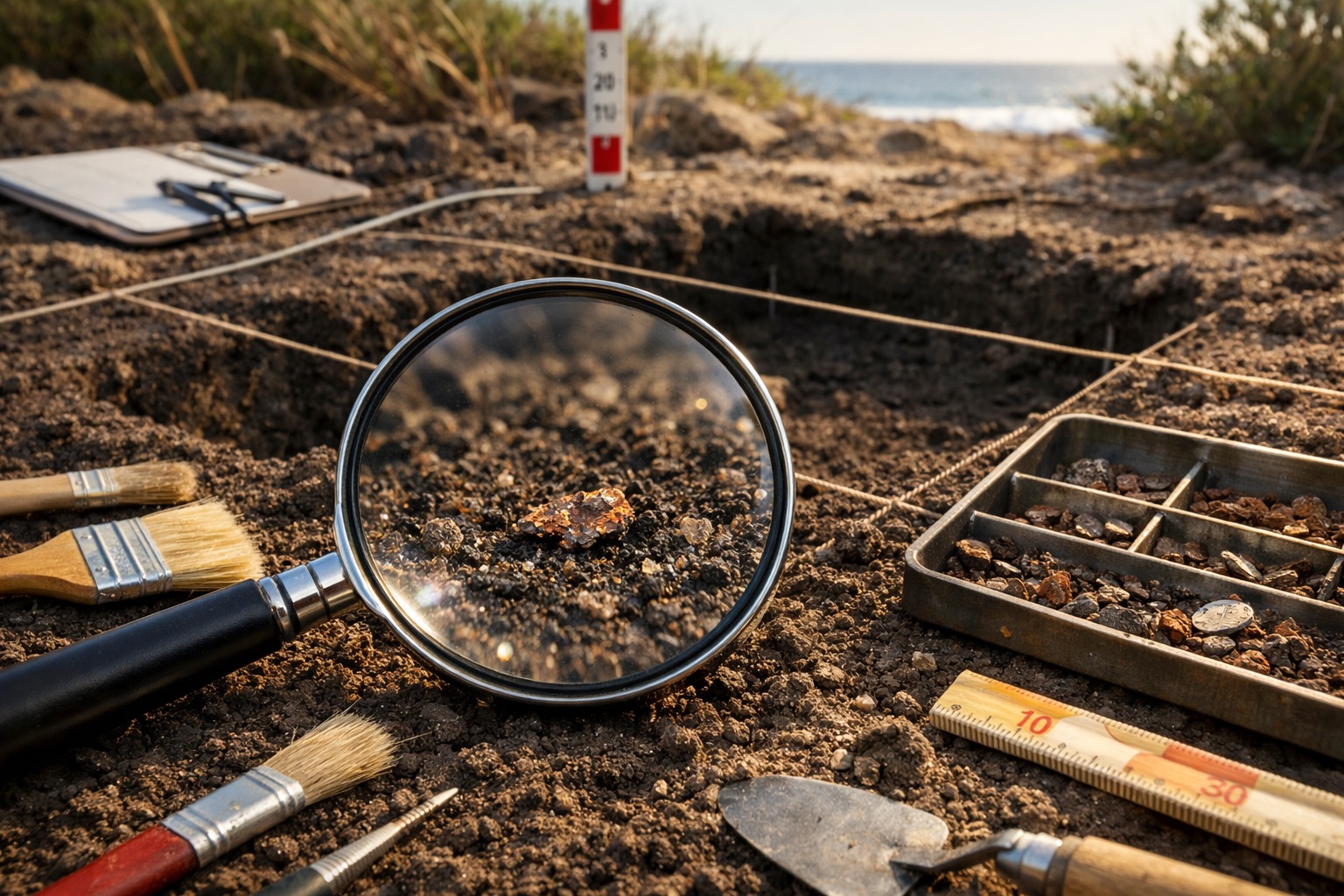 未解決ミステリー「ロアノーク植民地集団失踪事件」がついに解決!? アマチュア考古学者が発見した“米粒大の証拠”とはの画像3