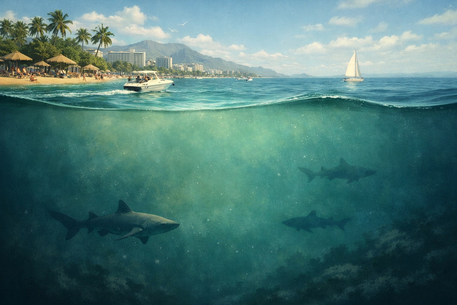 サメからコカインや鎮痛剤を検出！ 美しいリゾートの海で起きている「見えない汚染」の恐怖の画像3