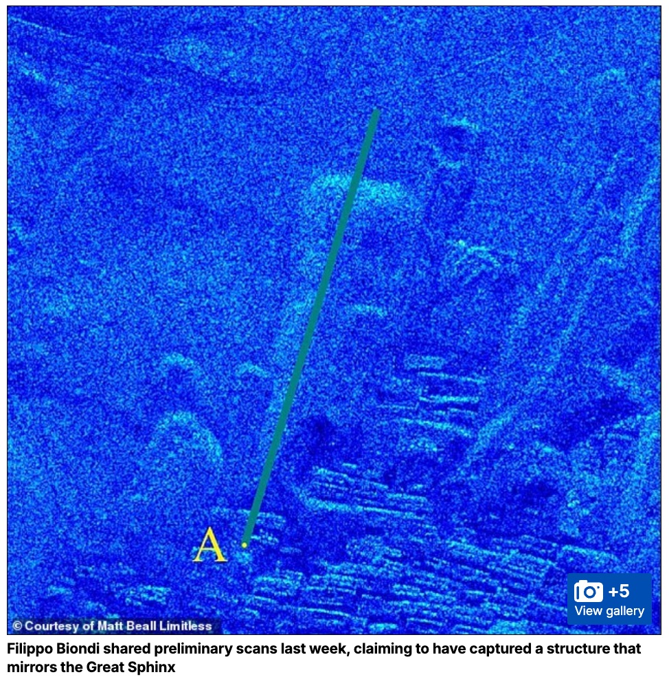 「第2のスフィンクス」は存在しない!? ギザの地下巨大施設の共同発見者たちがまさかの仲間割れの画像1