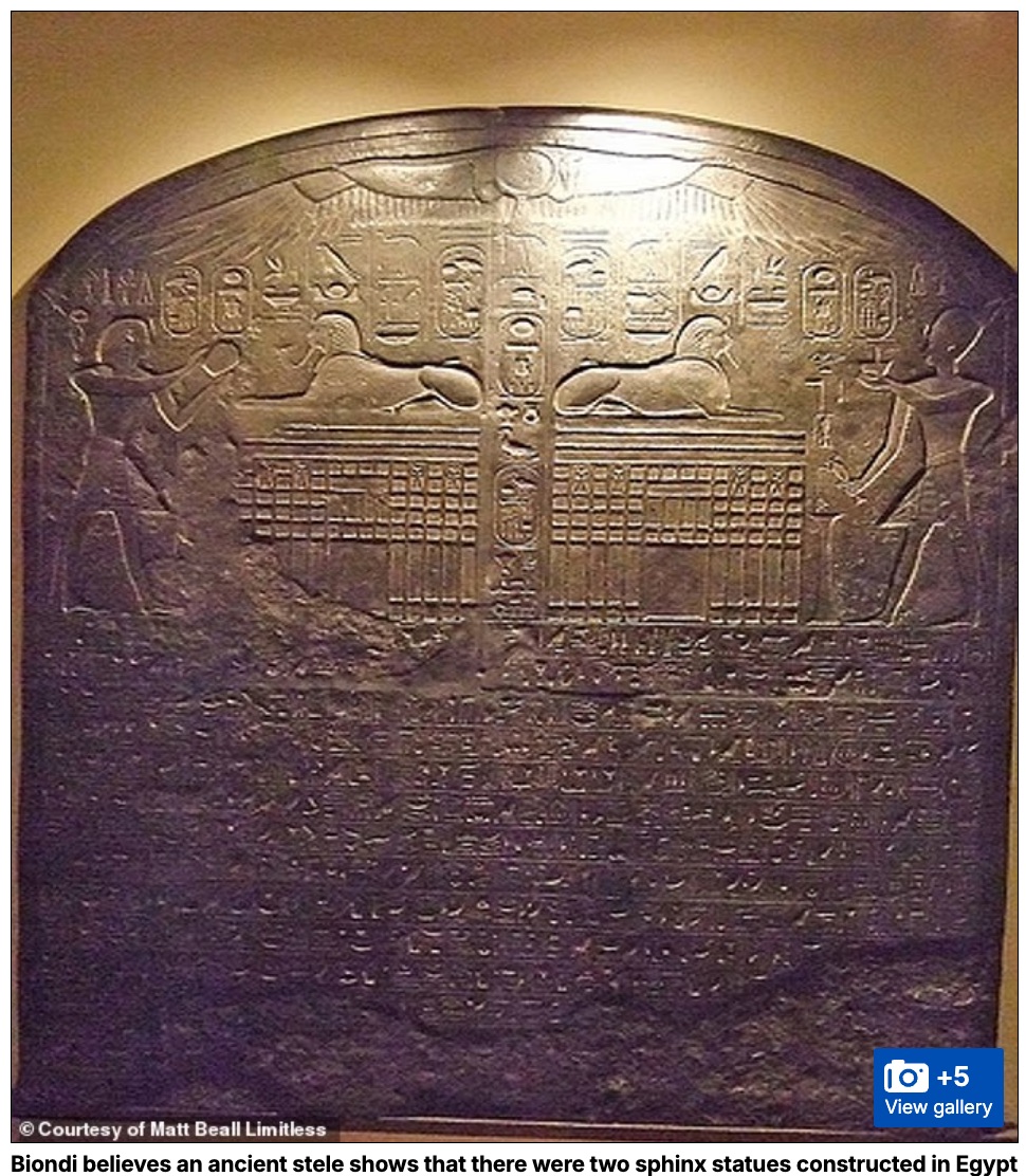 「第2のスフィンクス」は存在しない!? ギザの地下巨大施設の共同発見者たちがまさかの仲間割れの画像3