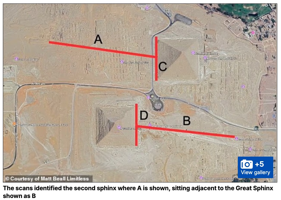 「第2のスフィンクス」は存在しない!? ギザの地下巨大施設の共同発見者たちがまさかの仲間割れの画像4