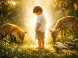 野生動物が「ひれ伏す」奇跡の子！ テレパシーや治癒能力を持つ「スターシード」の最新世代が地球に降臨中！？