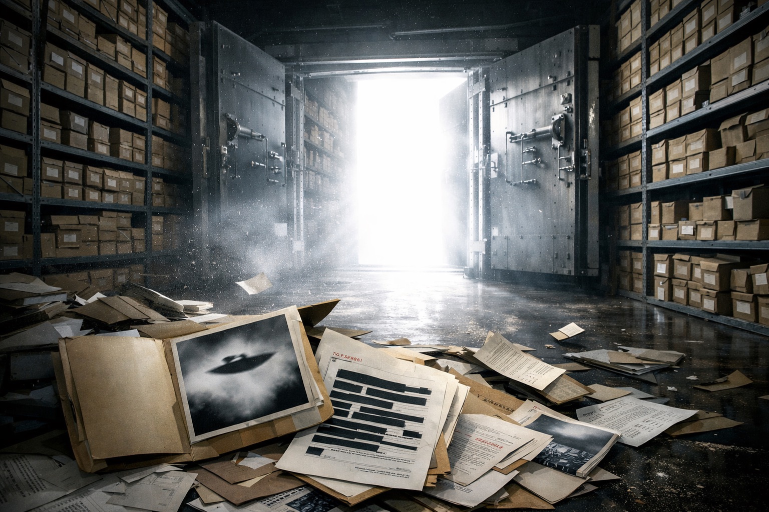 トランプのUFO開示で「人類が造ったものではない」宇宙船の衛星画像が公開される!? 元国防高官が爆弾発言の画像3