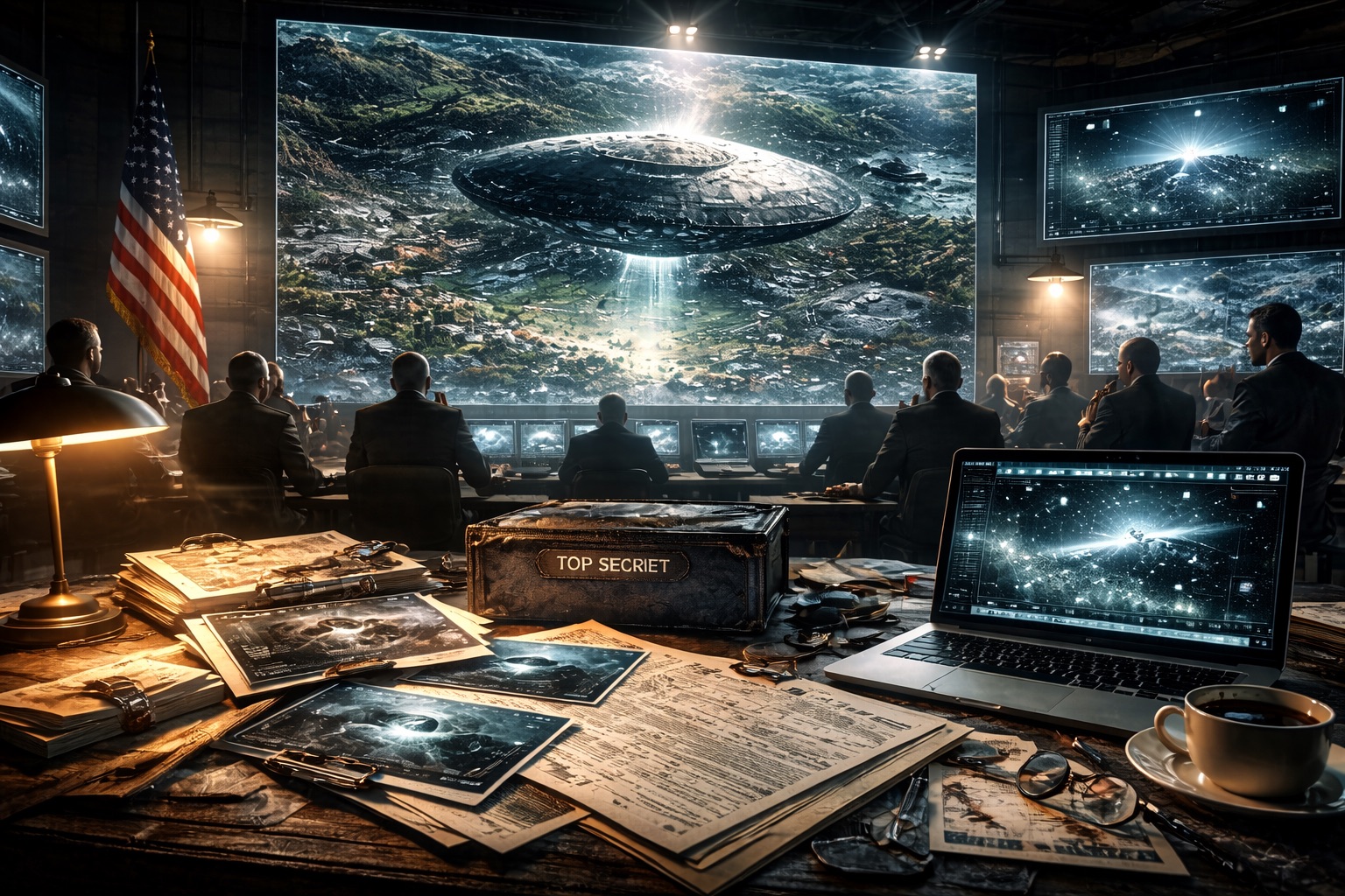 トランプのUFO開示で「人類が造ったものではない」宇宙船の衛星画像が公開される!? 元国防高官が爆弾発言の画像2