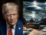 トランプのUFO開示で「人類が造ったものではない」宇宙船の衛星画像が公開される!? 元国防高官が爆弾発言