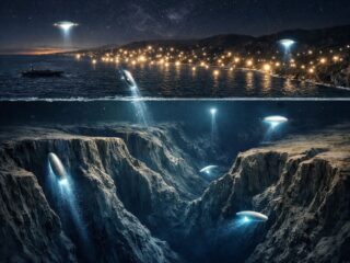 やはりUFOは“海底”から来ている!? 米国西海岸の海底渓谷に集中する“謎のホットスポット”を発見