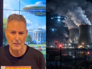 ユリ・ゲラーがNASAに緊急警告！「エイリアンは侵略のリハーサル中だ」原子力施設周辺で多発するUFOの真意