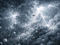 上空1万4000メートルから雷雲にダイブ！ 目や口から血を吹き出しながら「40分間」も落ち続けた男の壮絶サバイバル