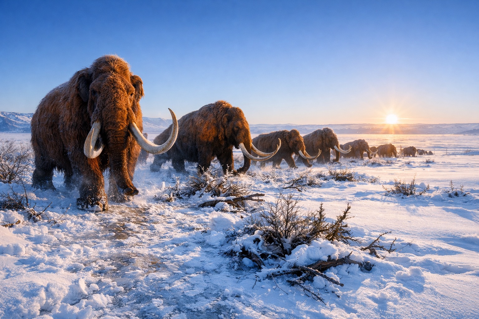 ついに“神の領域”へ…2028年「ケナガマンモス」が蘇る!? 永久凍土を救うハイブリッド象計画の希望と立ちはだかる壁の画像2