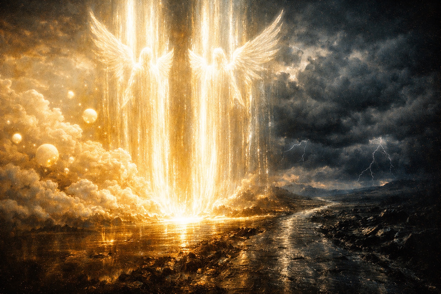 大量出血で「死の世界」へ… 天国のエスカレーターで大天使ミカエルから突きつけられた“3つの究極の選択”の画像3